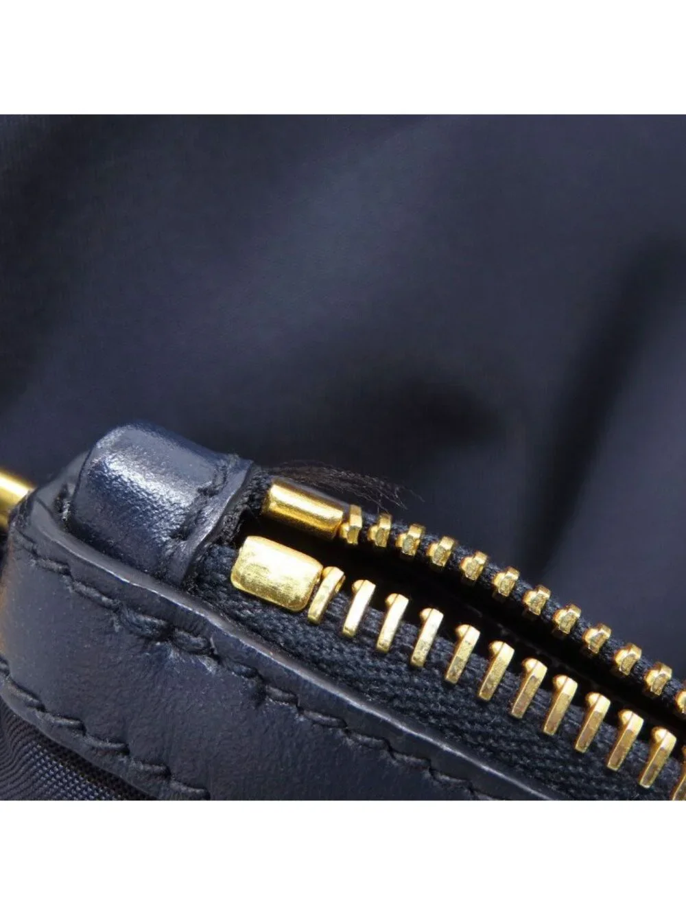 Prada Logo 2-Way Handbag Nylon
